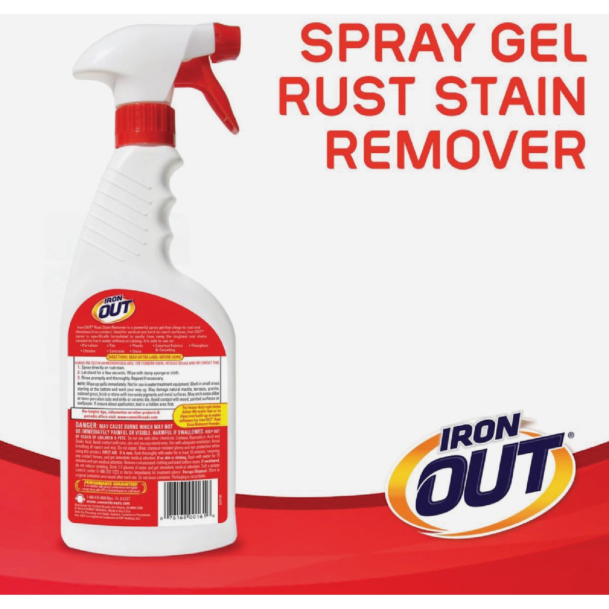 Iron Out 16 Oz. All-Purpose Rust and Stain Remover Image 2