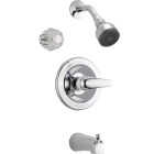 Peerless Chrome 1-Handle Lever Tub and Shower Faucet Image 1