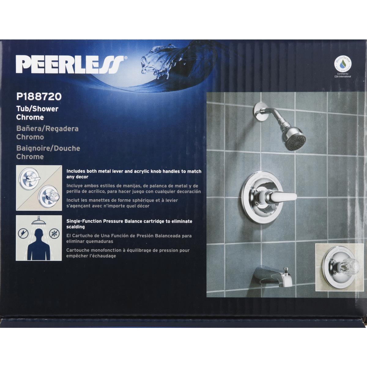 Tub & Shower Faucets