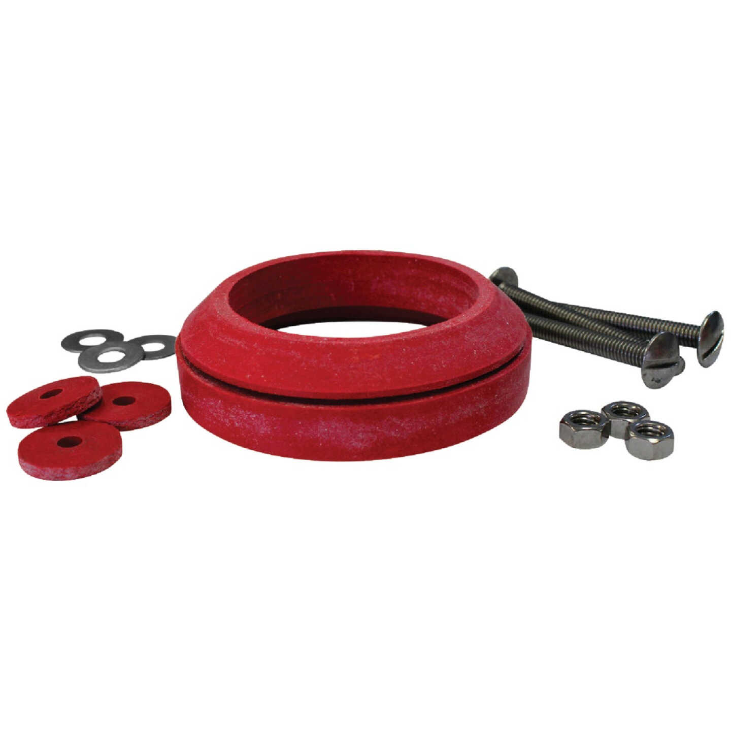 Korky Large 3 In. Tank-to-Bowl Gasket and Hardware Kit Image 1