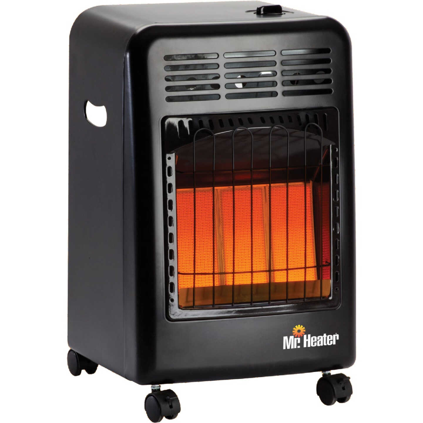 MR. HEATER 18,000 BTU Radiant Cabinet Propane Heater Image 1