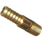 Simmons 1 In. MIP Brass Hose Barb Reducing Adapter Image 1