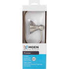 Moen Preston Wall Mount Toilet Paper Holder, Brushed Nickel Image 2
