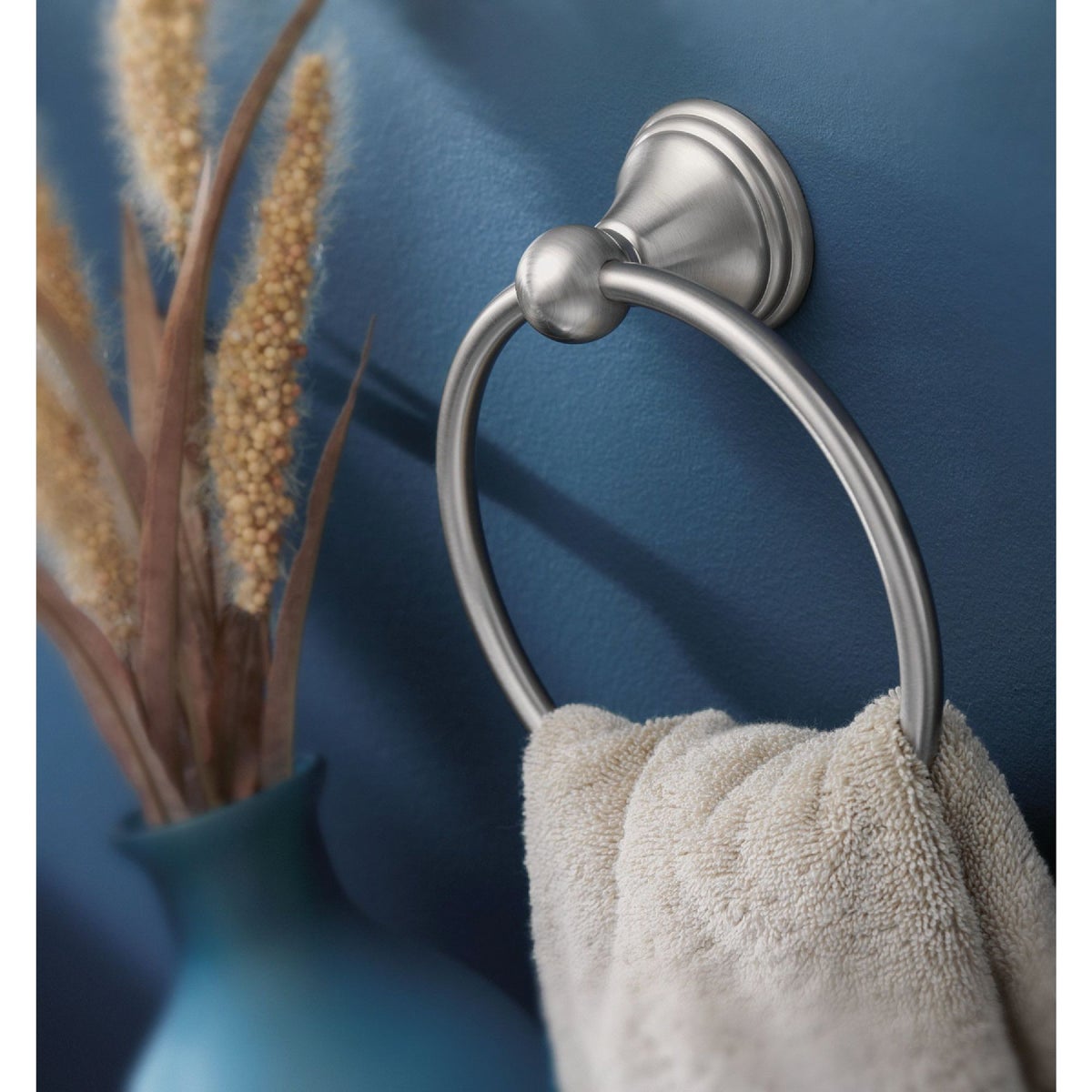Moen Preston Towel Ring, Brushed Nickel  Image 2
