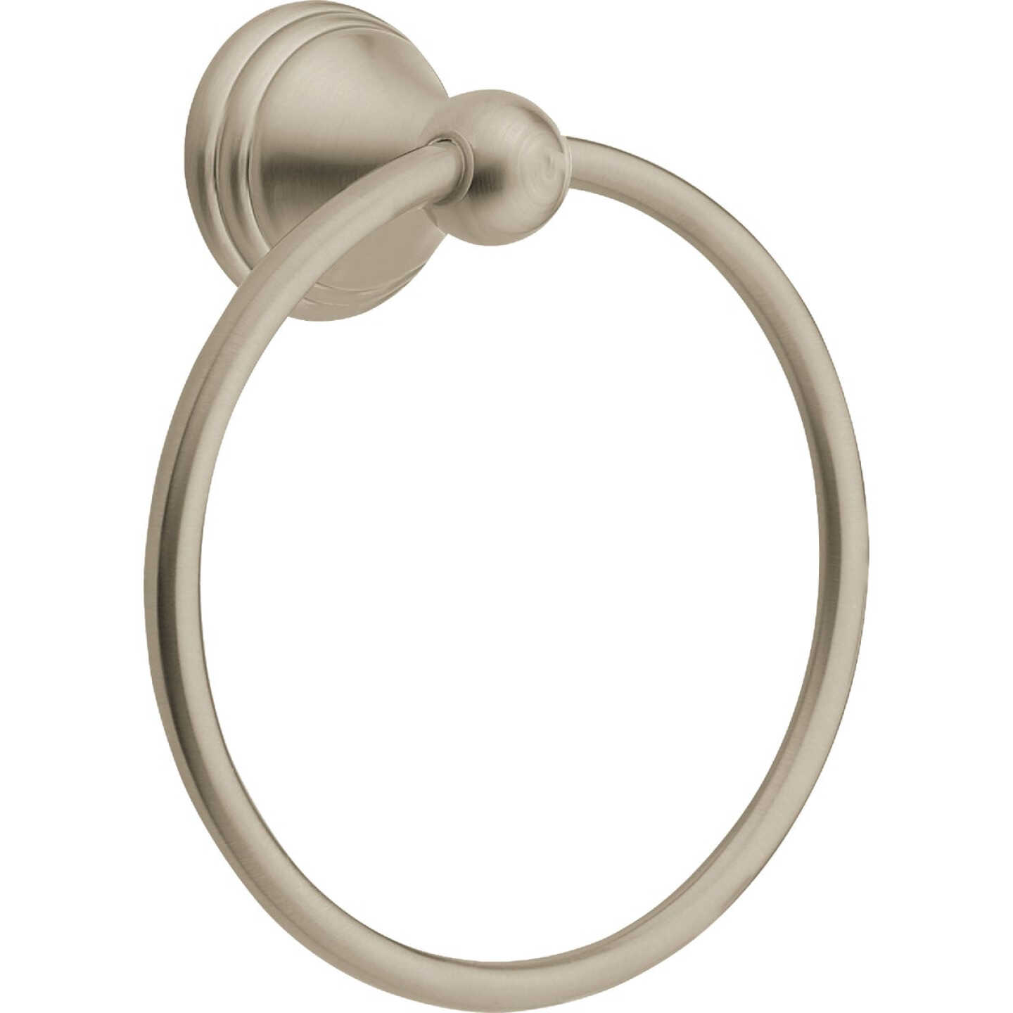 Moen Preston Towel Ring, Brushed Nickel Image 1