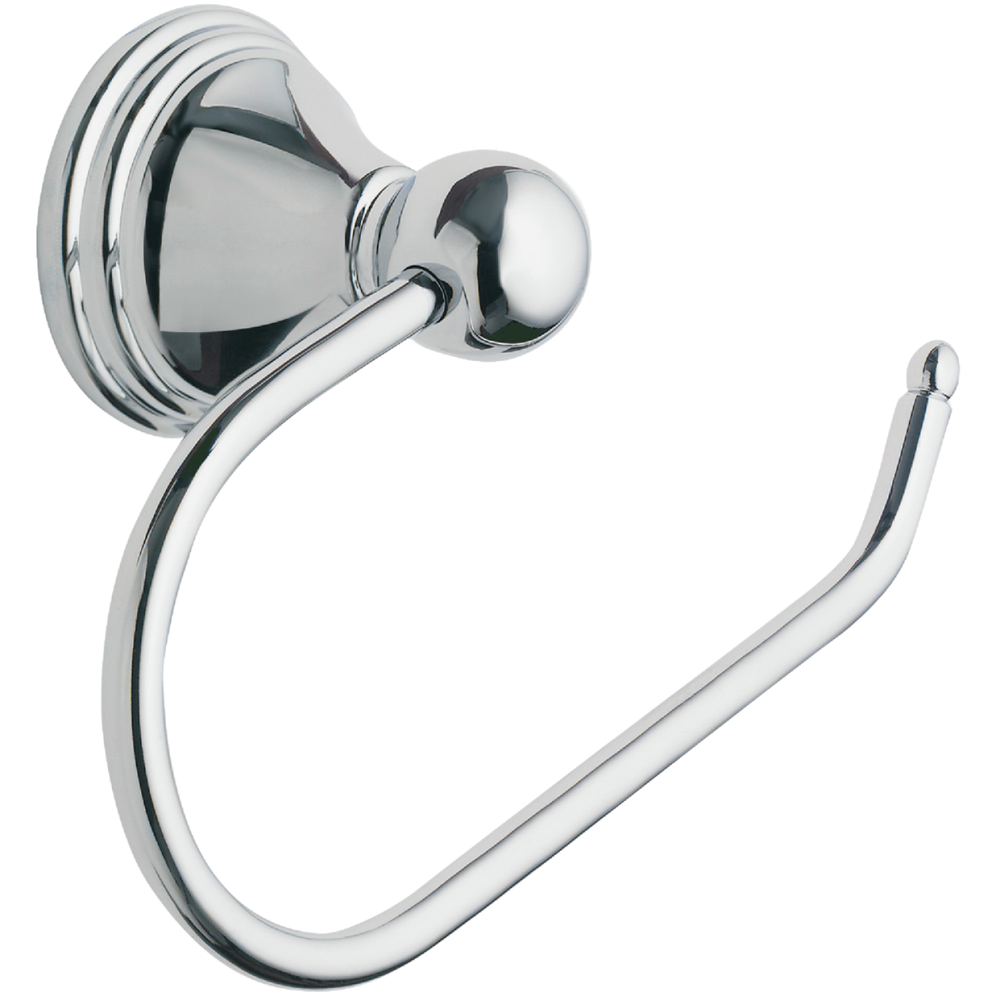 Moen Preston Wall Mount Toilet Paper Holder, Chrome Image 1