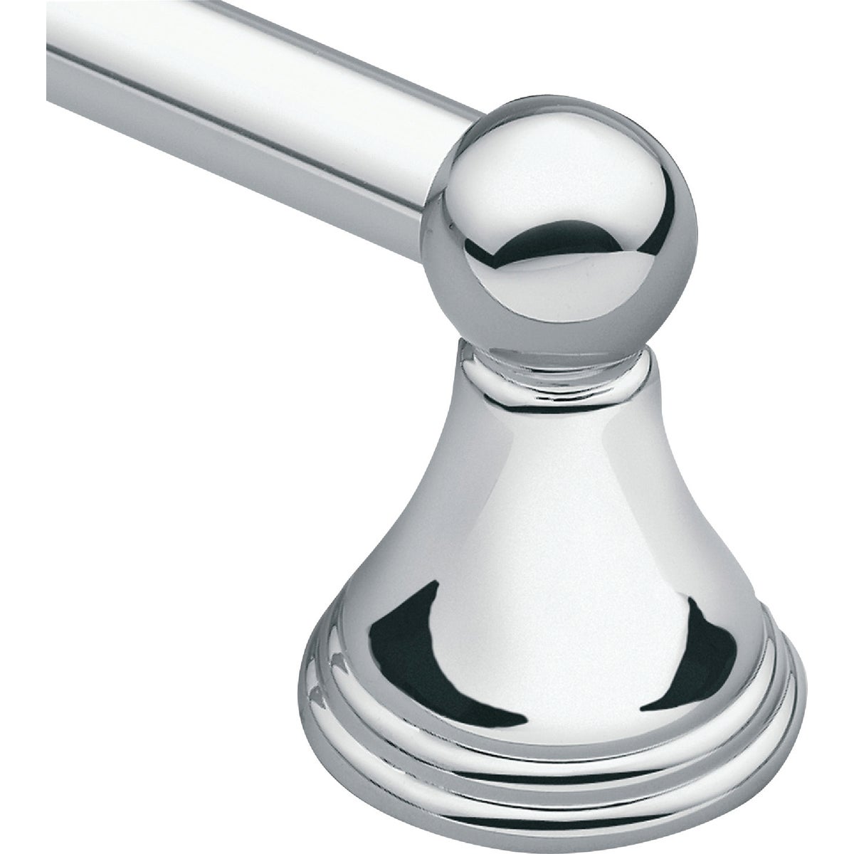 Moen Preston 18 In. Towel Bar, Chrome Image 3