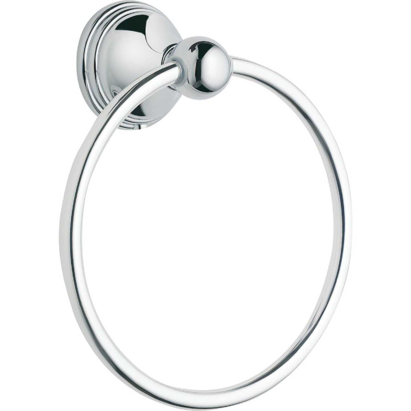 Moen Preston Towel Ring, Chrome Image 1