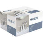 Moen Lindor 2-Handle Lever Centerset Bathroom Faucet, Chrome Image 3