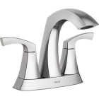 Moen Lindor 2-Handle Lever Centerset Bathroom Faucet, Chrome Image 1
