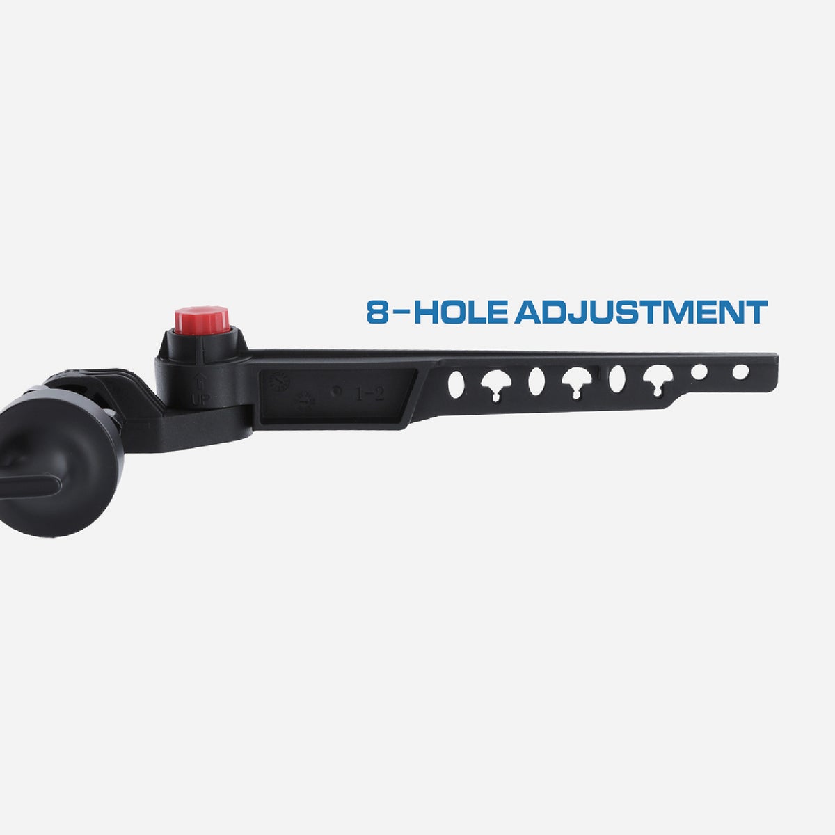 Danco Universal Adjustable Matte Black Tank Lever Image 5