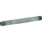 Anvil 1/8 In. x 4 In. Welded Steel Galvanized Nipple Image 1