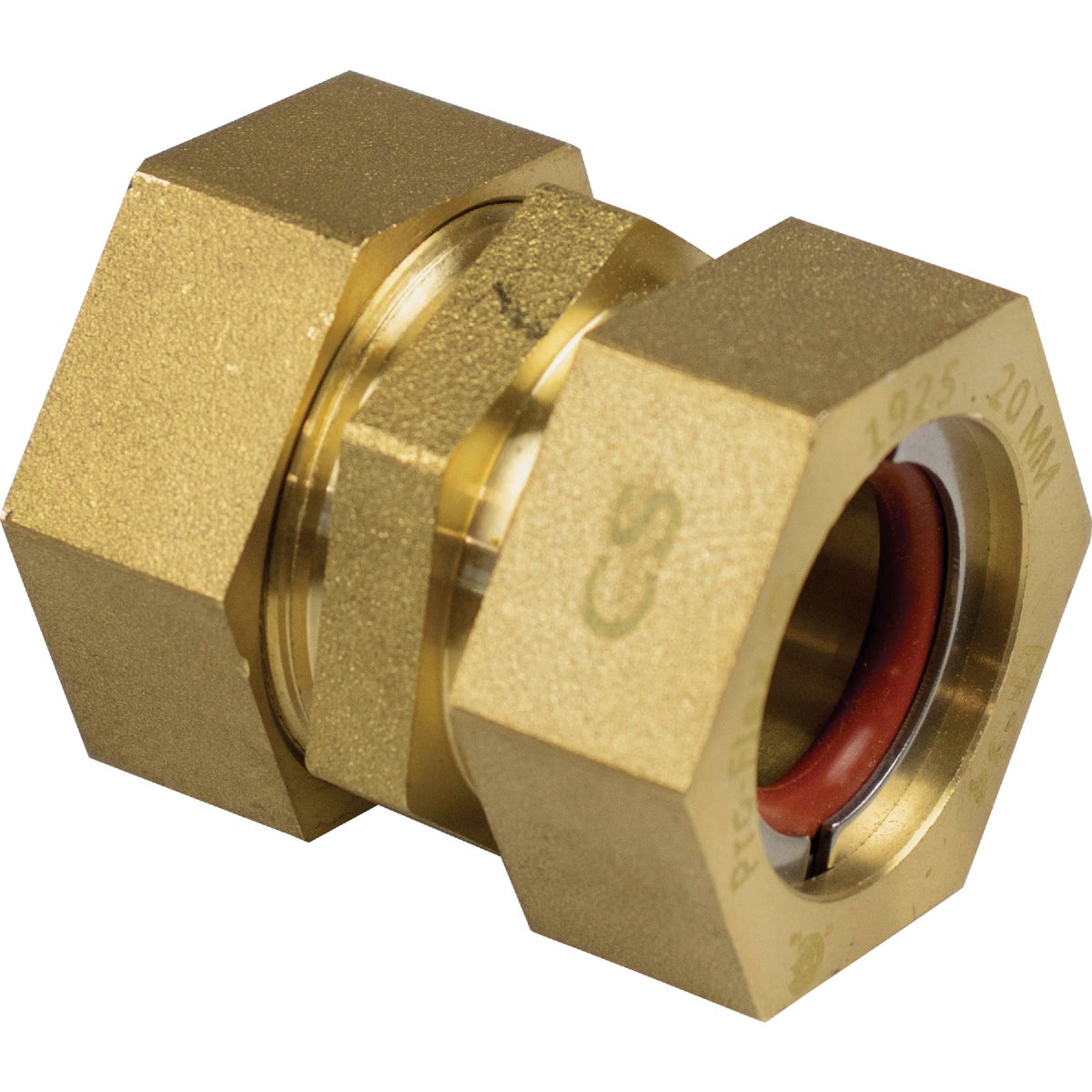 Pro-Flex 3/4 In. CSST Brass Union