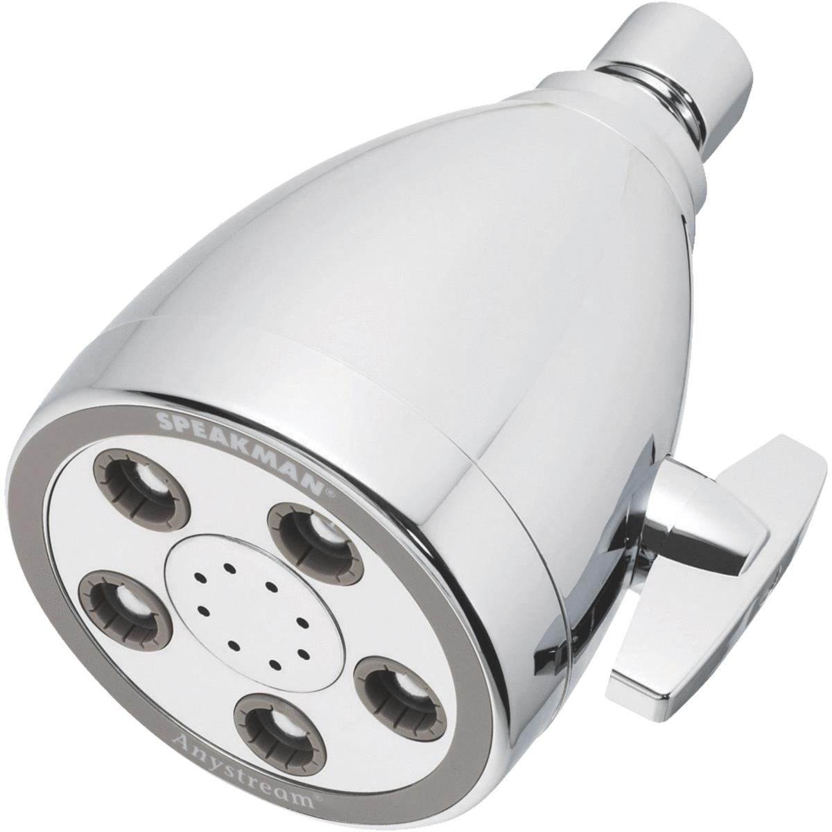 CHROME 5-JET SHOWERHEAD Image 1