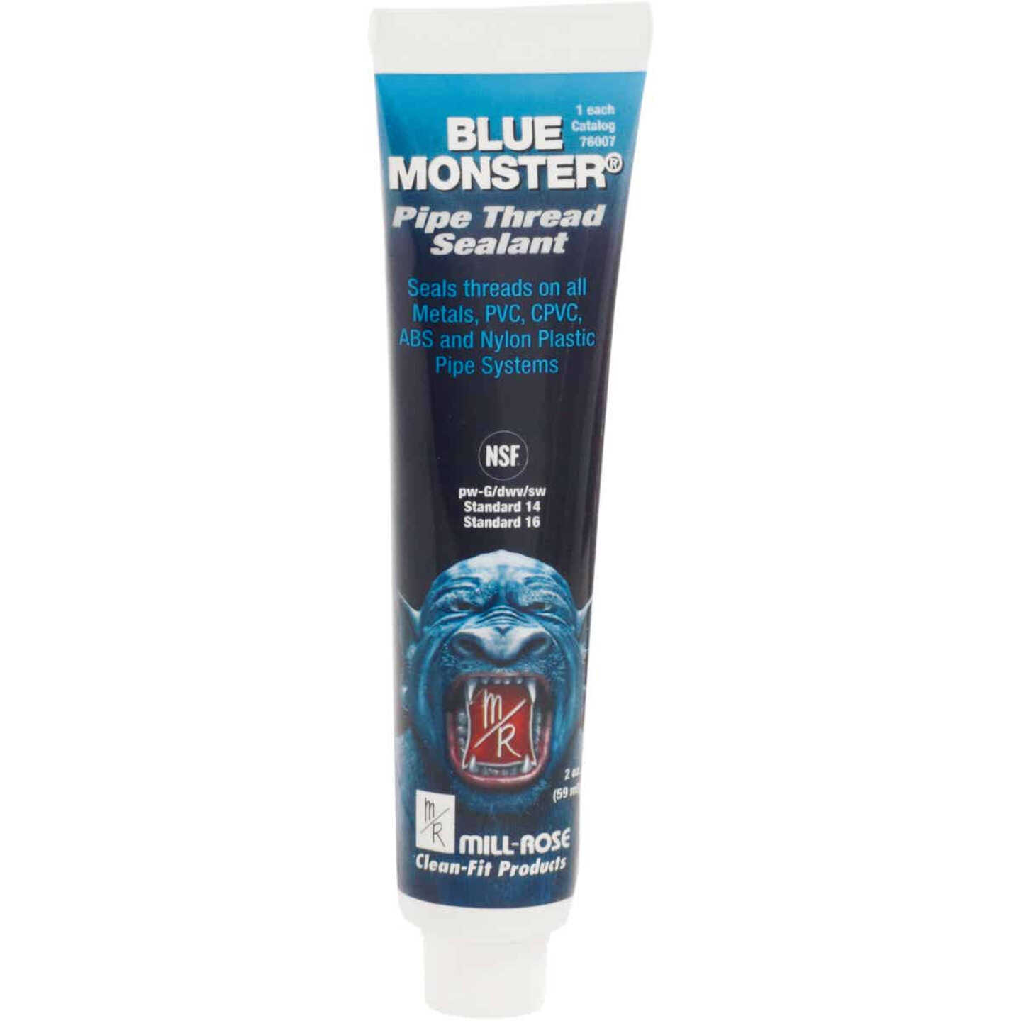 BLUE MONSTER 2 Oz. Blue Industrial Grade Pipe Thread Compound Image 1