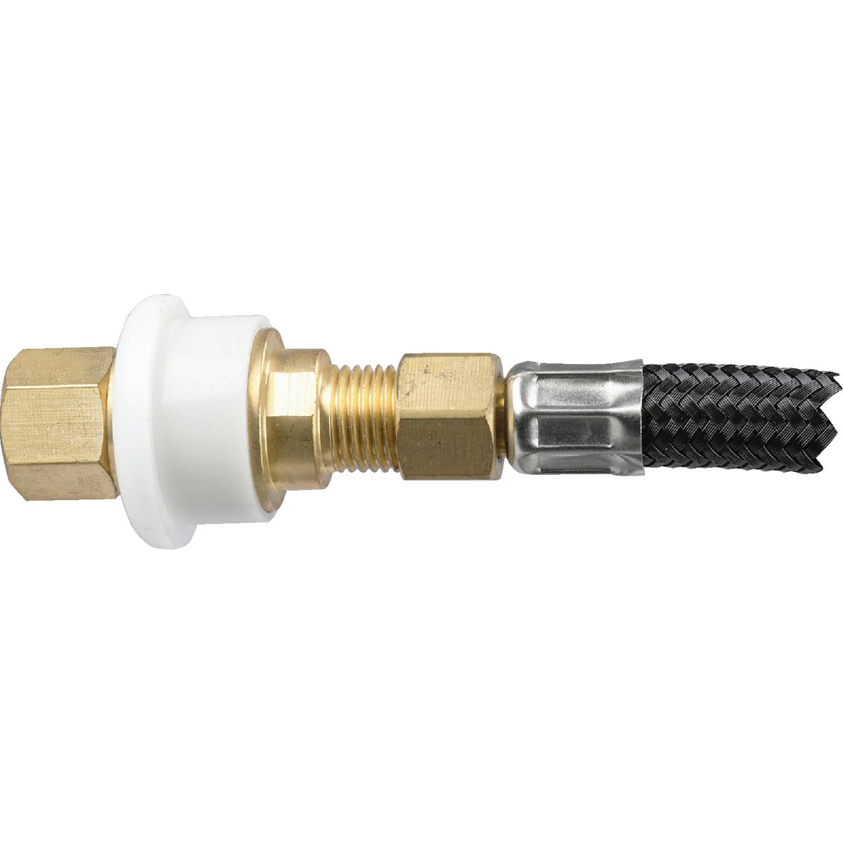 Danco 48 In. Chrome Side Sprayer & Hose Image 7