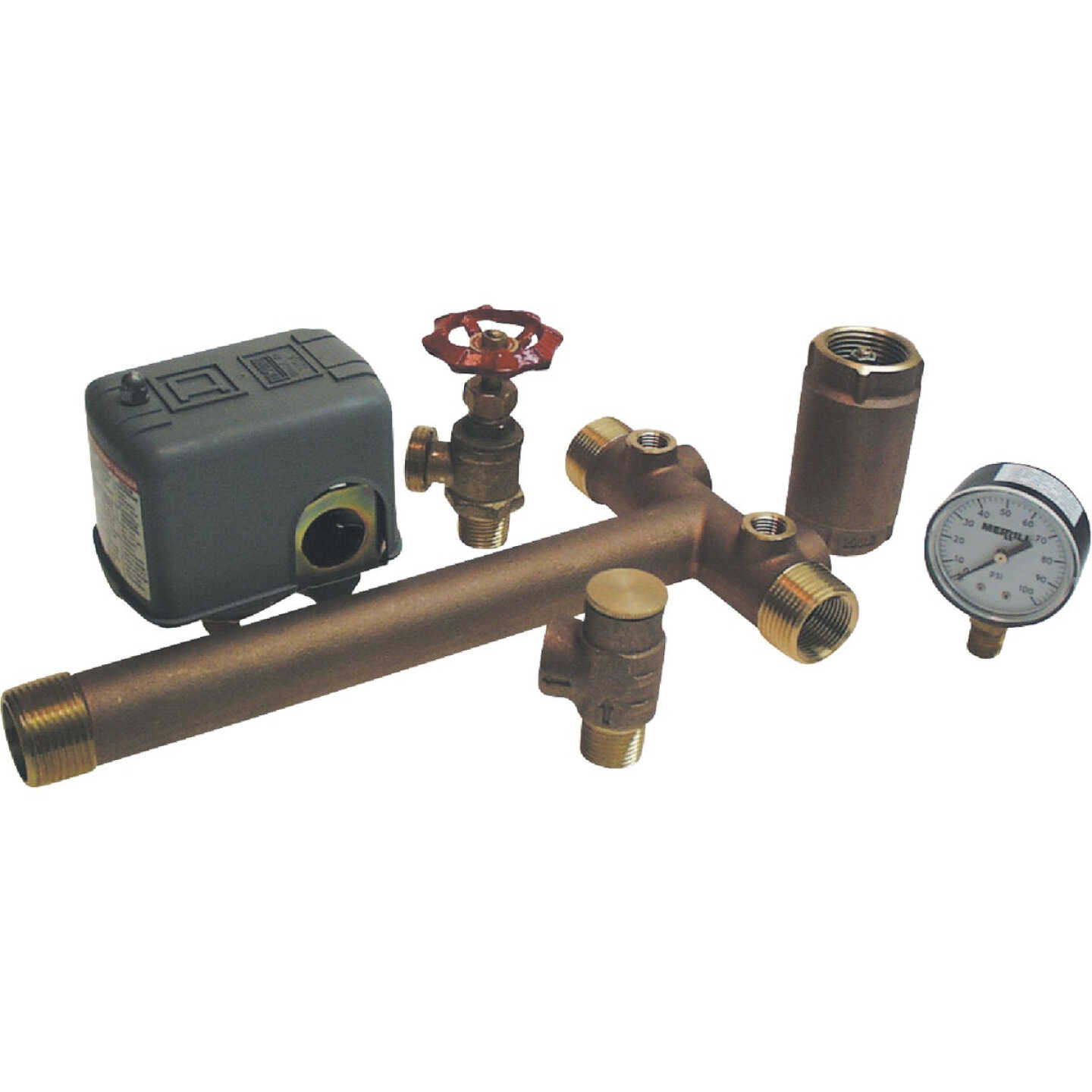 Star Water Systems Low Lead Submersible Pump Fittings Package Image 1