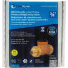 Cash Acme 3/4 In. EB45 Brass PEX Pressure Regulating Valve Image 2