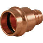 NIBCO 3/4 In. Press x 1/2 In. Pex Copper Adapter Image 1