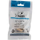 SharkBite 3/4 In. Male Sweat x 3/4 In. CF Brass PEX Adapter Image 2