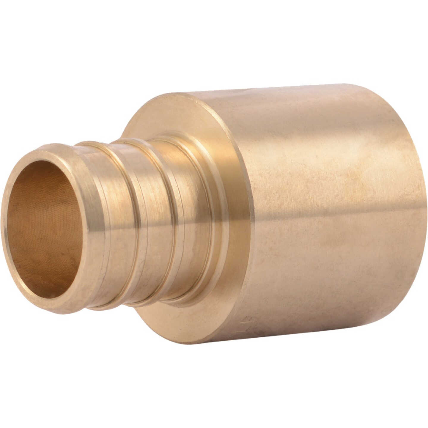SharkBite 3/4 In. Female Sweat x 3/4 In. CF Brass PEX Adapter Image 1