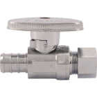 SharkBite 1/2 In. CF x 3/8 In. OD Brass Straight Valve Image 3