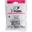 SharkBite 1/2 In. CF x 1/2 In. CF Multi-Turn Straight PEX Stop Valve Image 2
