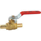 SharkBite 1/2 In. CF x 1/2 In. CF Brass PEX Ball Valve Image 1
