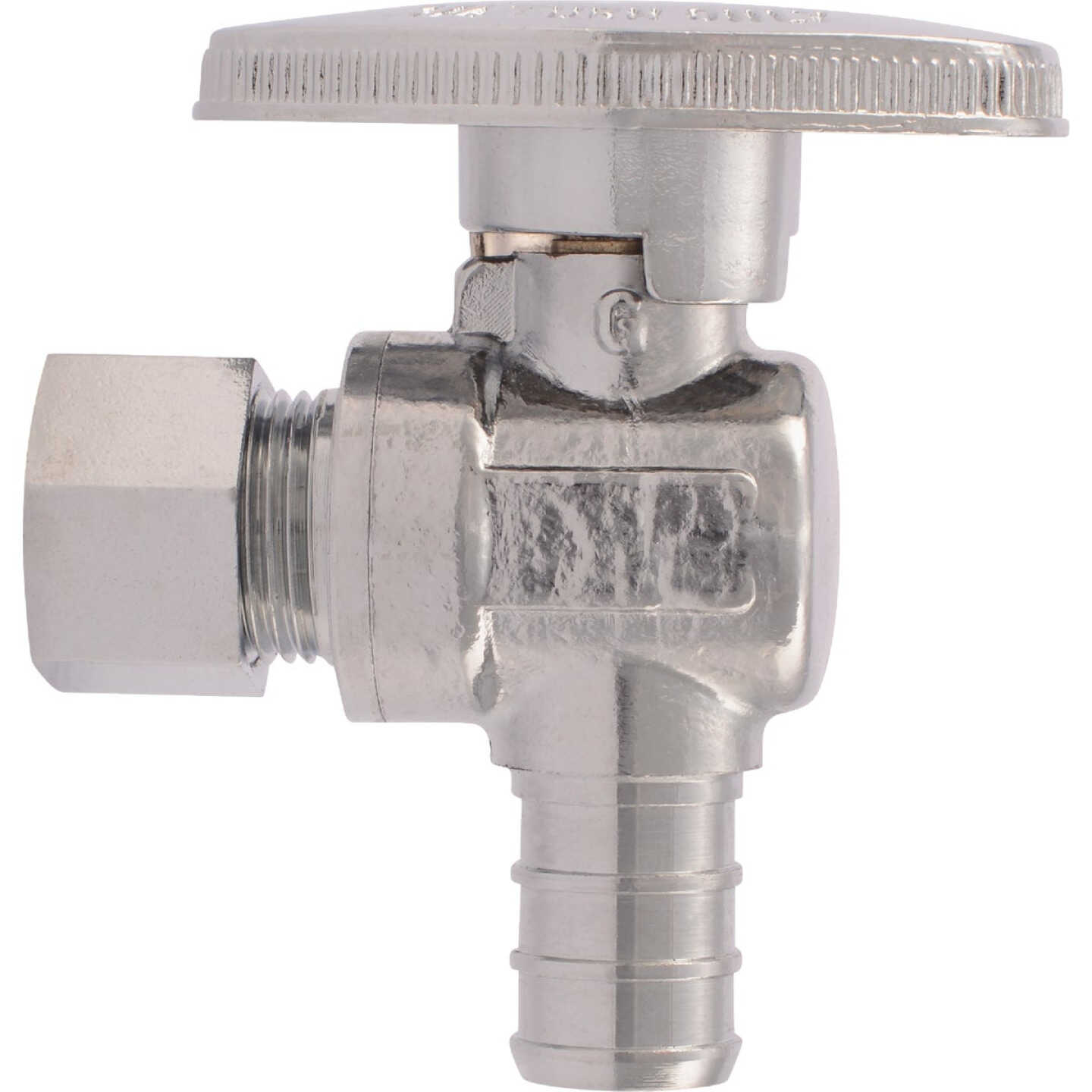 SharkBite 1/2 CF X 3/8 OD Quarter Turn Angle Valve Image 3