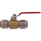 SharkBite 3/4 In. Brass Push-Fit Ball Valve Image 7