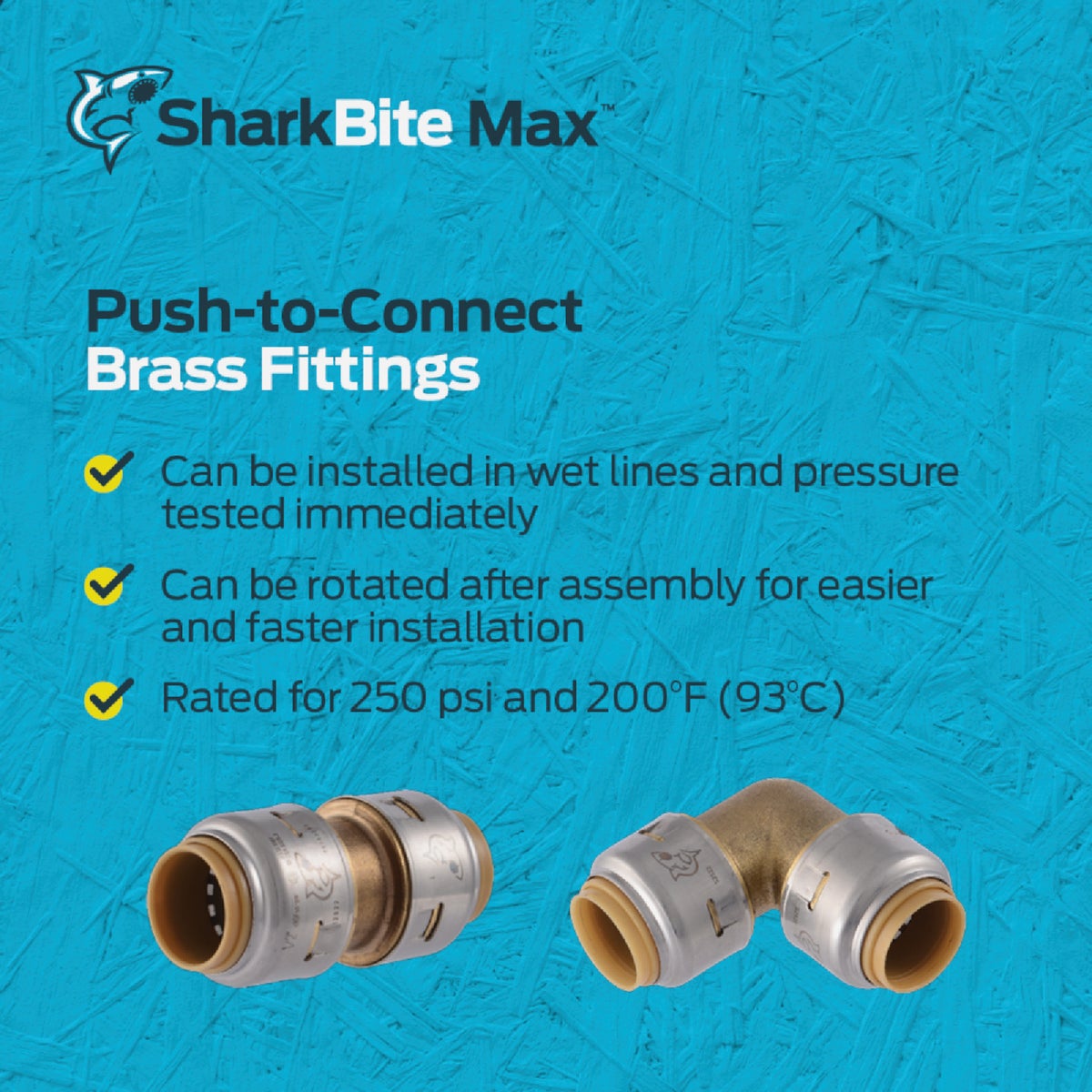 SharkBite 3/4 In. Brass Push-Fit Ball Valve Image 5