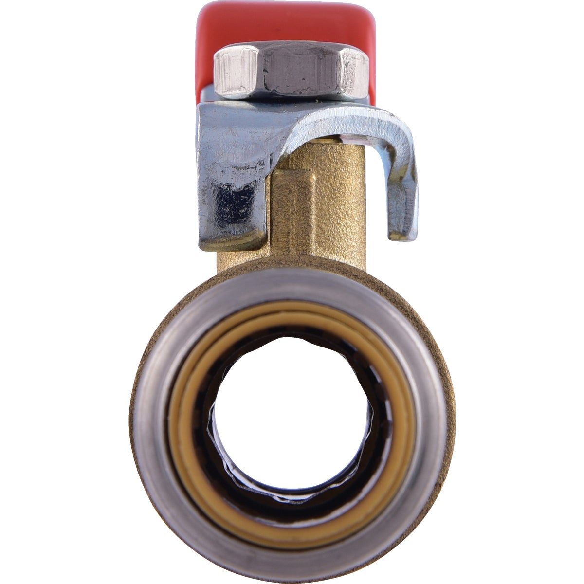 SharkBite 1/2 In. Brass Push-Fit Ball Valve Image 8