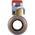 SharkBite 1/2 In. Brass Push-Fit Ball Valve Image 8