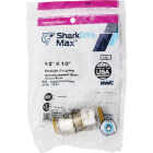 SharkBite 1/2 In. Push-to-Connect Straight Brass Coupling Image 6