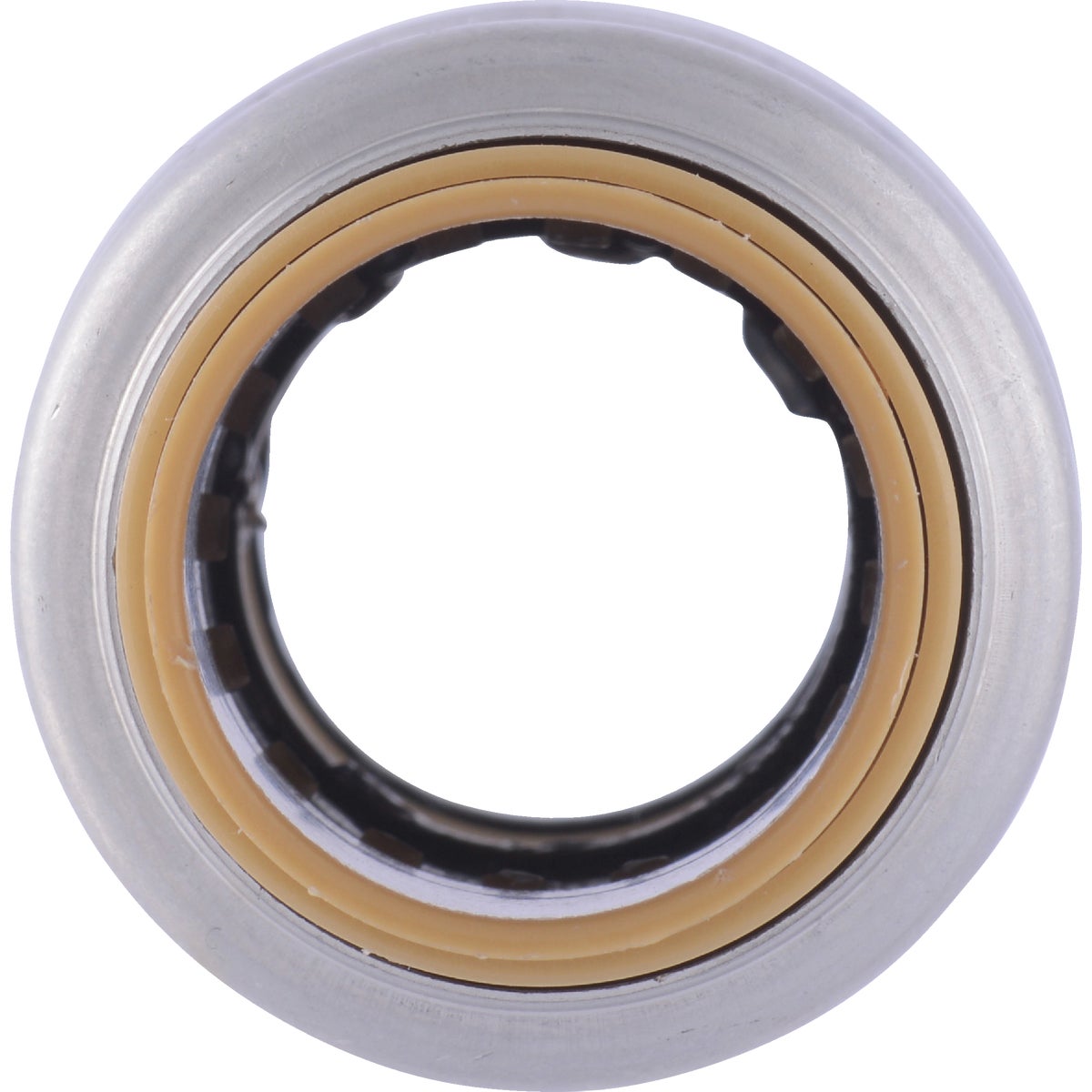 SharkBite 1/2 In. Push-to-Connect Straight Brass Coupling Image 7