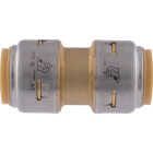 SharkBite 3/4 In. Push-to-Connect Straight Brass Coupling Image 8