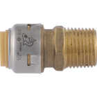SharkBite 1/2 In. x 1/2 In. MNPT Straight Brass Push-to-Connect Male Adapter Image 7