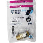 SharkBite 1/2 In. x 1/2 In. MNPT Straight Brass Push-to-Connect Male Adapter Image 6