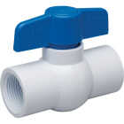 Proline 3/4 In. FIP x 3/4 In. FIP PVC Schedule 40 Quarter Ball Valve Image 1