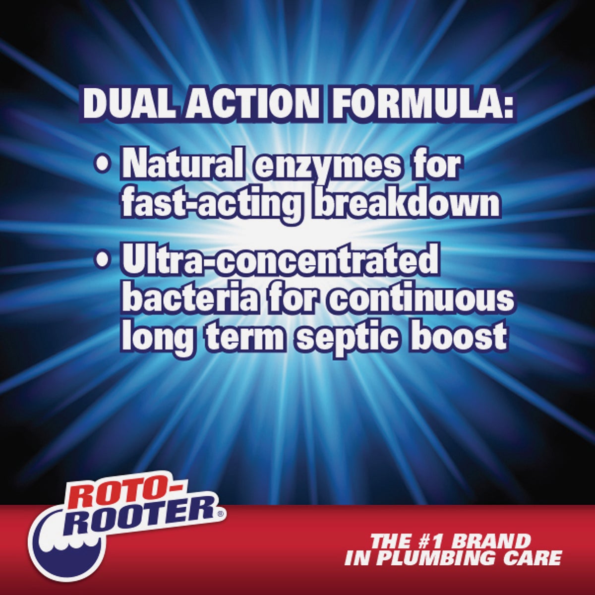 Roto-Rooter 64 Oz. Septic Treatment Image 4