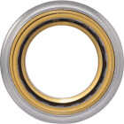 SharkBite 1 In. x 1 In. MNPT Straight Brass Push-to-Connect Male Adapter Image 2