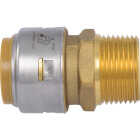 SharkBite 1 In. x 1 In. MNPT Straight Brass Push-to-Connect Male Adapter Image 3