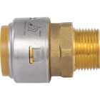 SharkBite 1 In. x 3/4 In. MNPT Reducing Brass Push-to-Connect Male Adapter Image 2