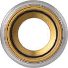 SharkBite 1 In. x 3/4 In. MNPT Reducing Brass Push-to-Connect Male Adapter Image 3