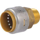 SharkBite 1 In. x 3/4 In. MNPT Reducing Brass Push-to-Connect Male Adapter Image 1