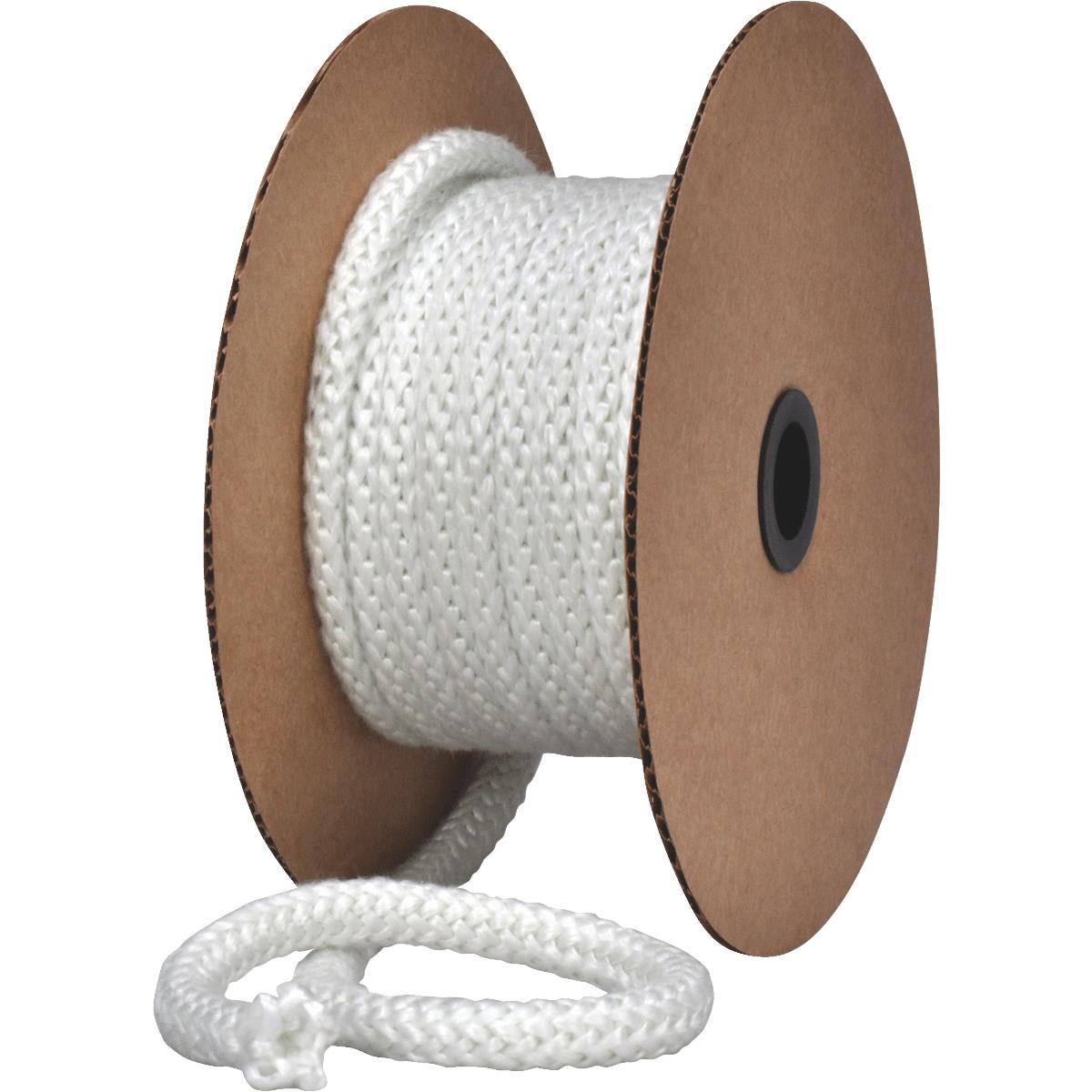 Meeco's Red Devil 1 In. x 25 Ft. White Thermoseal Rope Gasketing (Bulk)