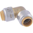 SharkBite 1/2 In. x 1/2 In. 90 Deg. Push-to-Connect Brass Elbow (1/4 Bend) Image 3