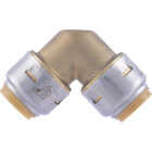 SharkBite 1/2 In. x 1/2 In. 90 Deg. Push-to-Connect Brass Elbow (1/4 Bend) Image 4