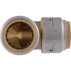 SharkBite 3/4 In. x 3/4 In. 90 Deg. Push-to-Connect Brass Elbow (1/4 Bend) Image 6