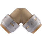 SharkBite 3/4 In. x 3/4 In. 90 Deg. Push-to-Connect Brass Elbow (1/4 Bend) Image 7